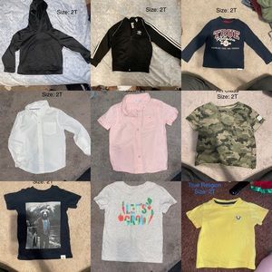 Boys clothes